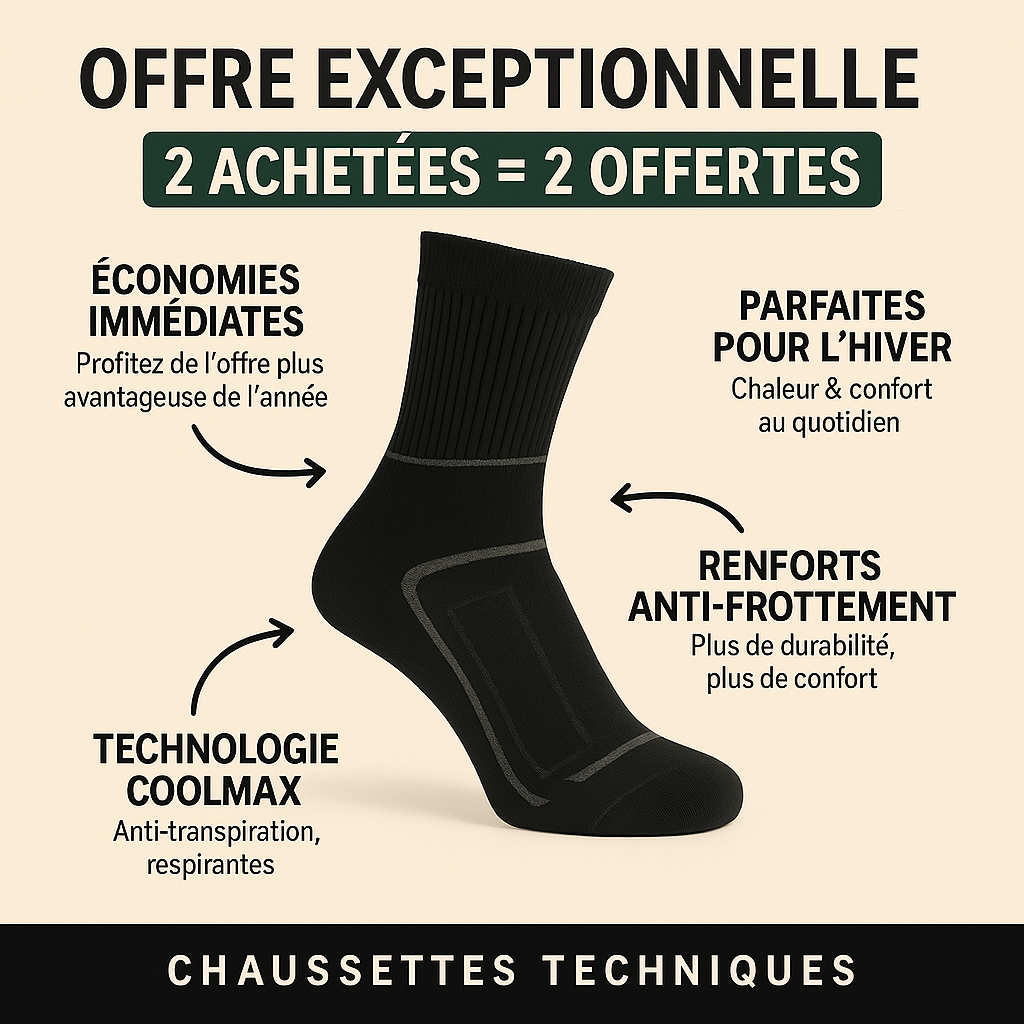 Chaussettes Techniques
