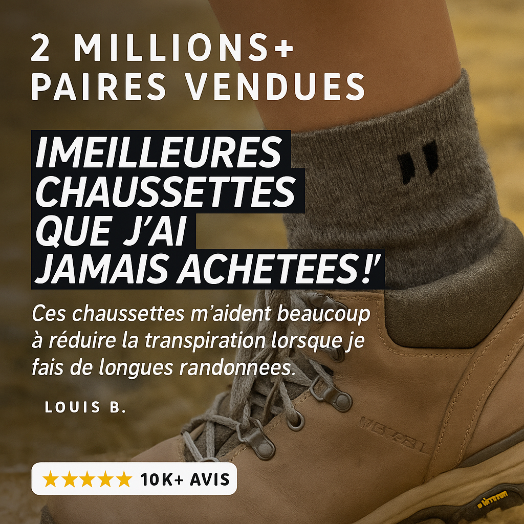 Chaussettes Coolmax Running