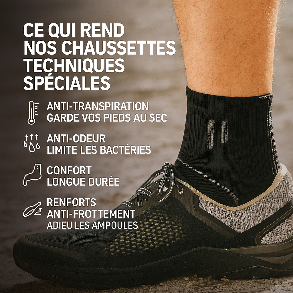 Chaussettes Coolmax Running