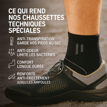 Chaussettes Coolmax Running