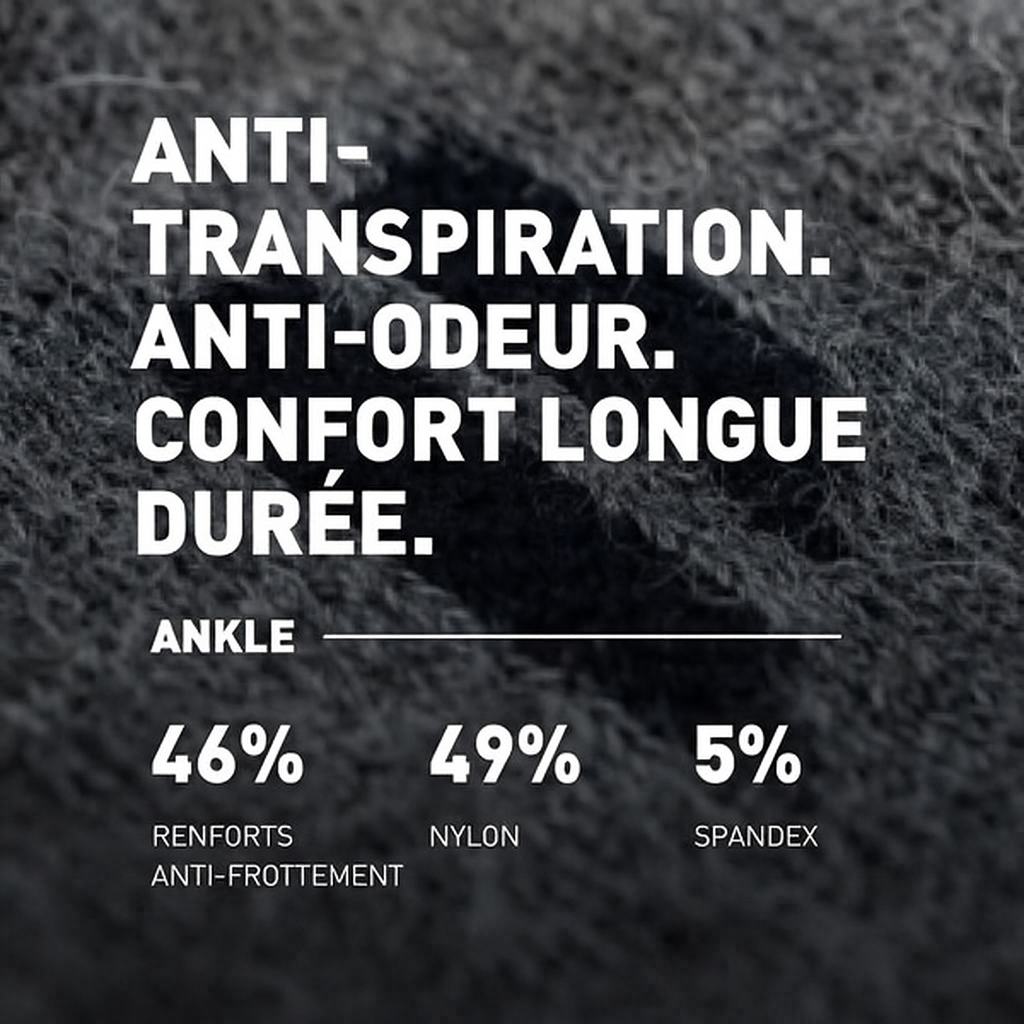 Chaussettes Coolmax Running