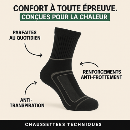 Chaussettes Coolmax Running